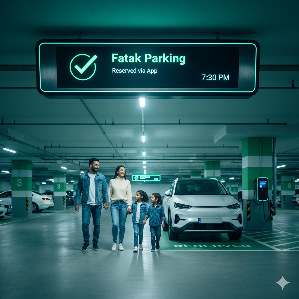 Parking Made Easy with Fatak Parking!